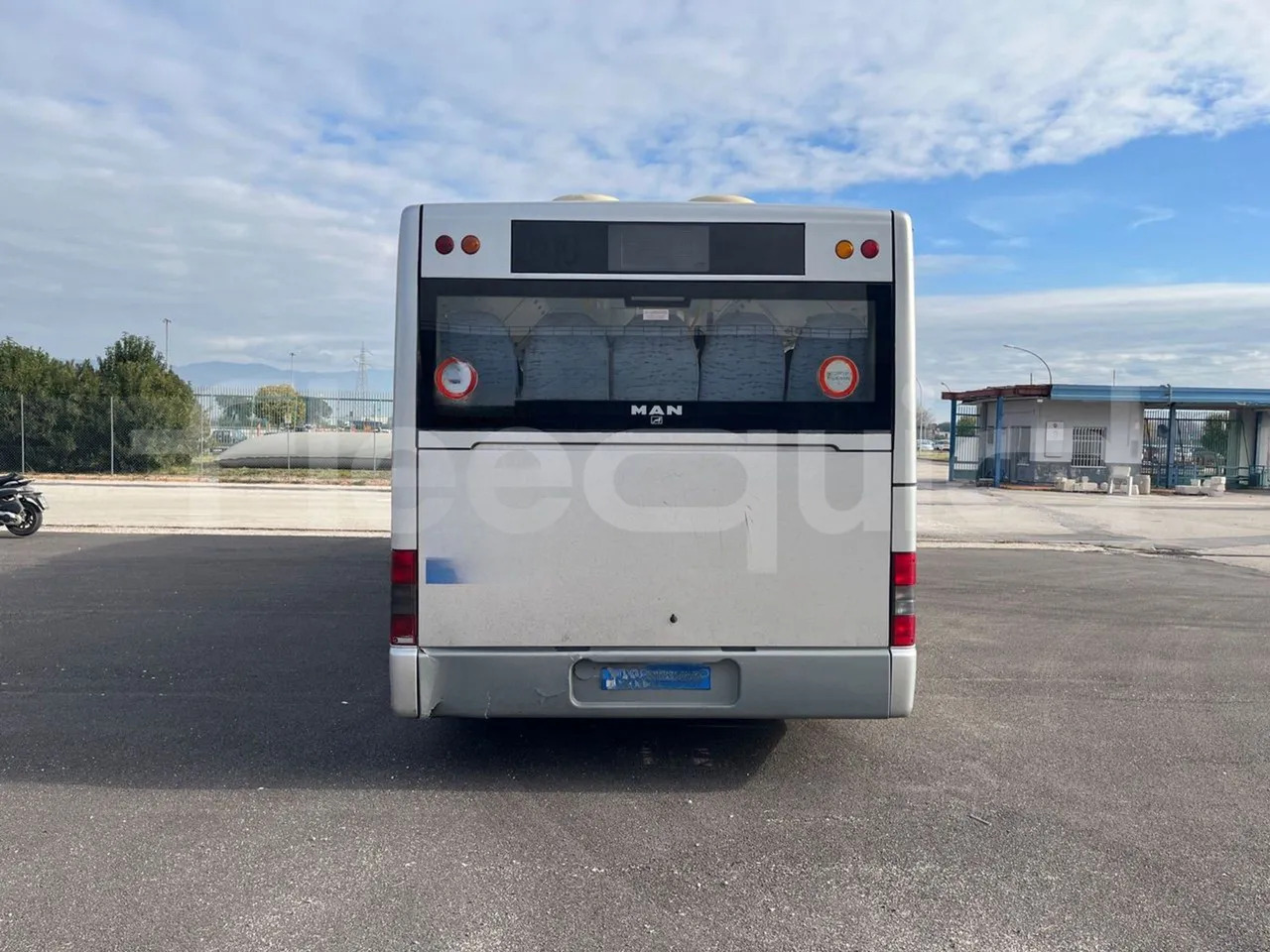 Man Lion's Classic - Förortsbuss: bild 4 Man Lion's Classic - Förortsbuss: bild 4