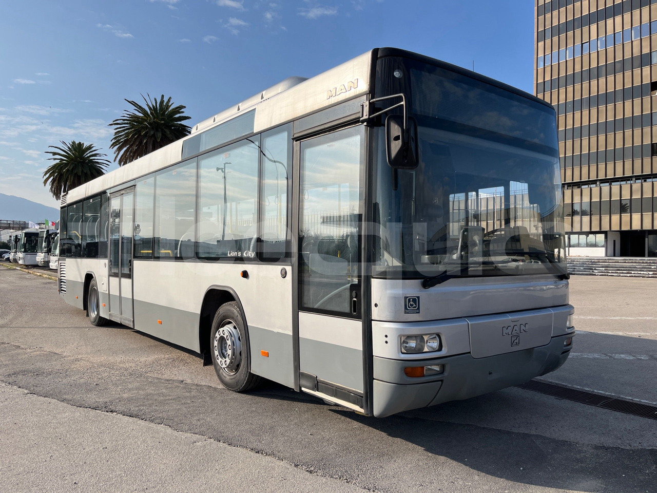 Man Lion's Classic - Förortsbuss: bild 1 Man Lion's Classic - Förortsbuss: bild 1