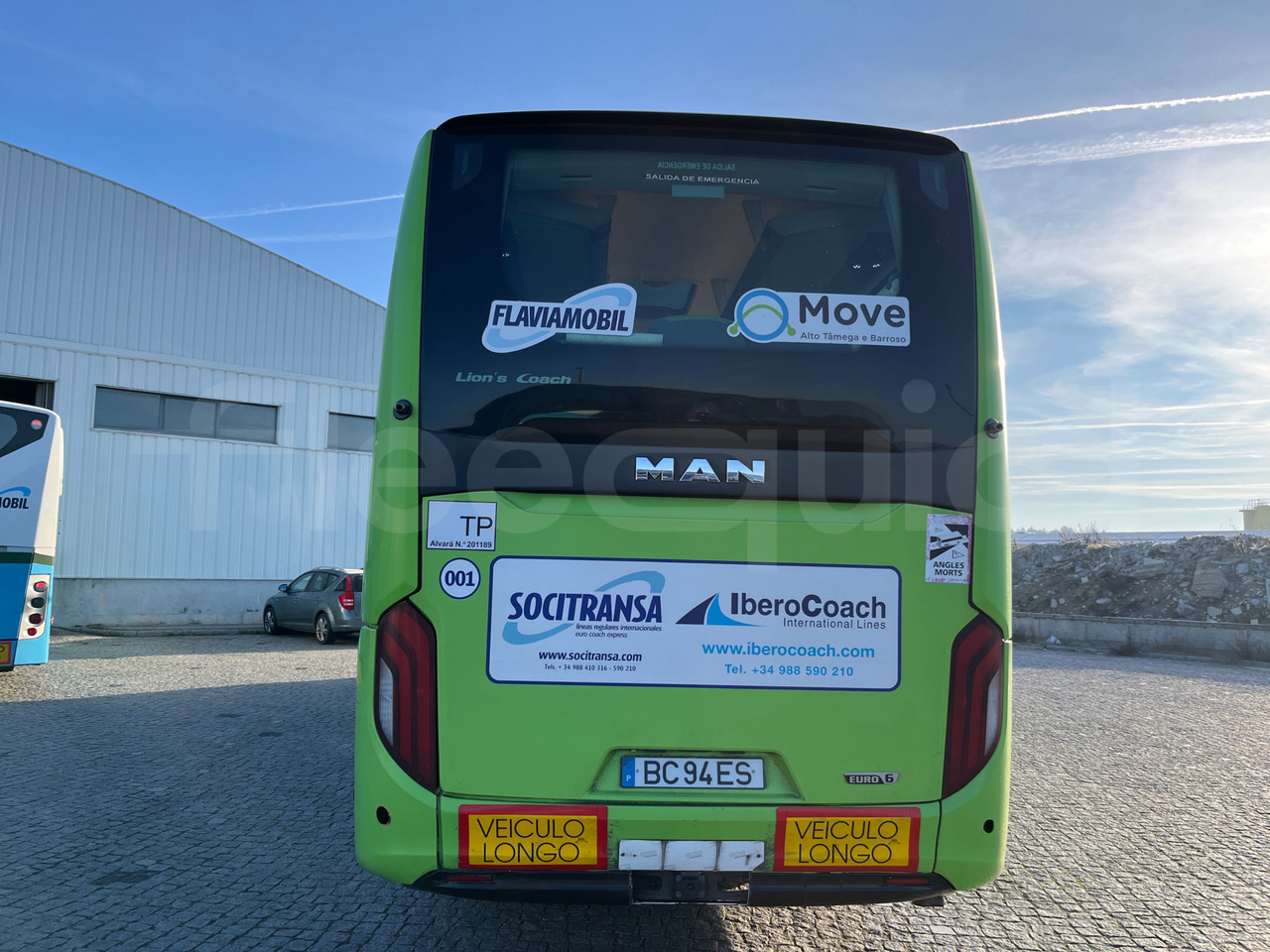 Man Lion's Coach - Turistbuss: bild 5 Man Lion's Coach - Turistbuss: bild 5