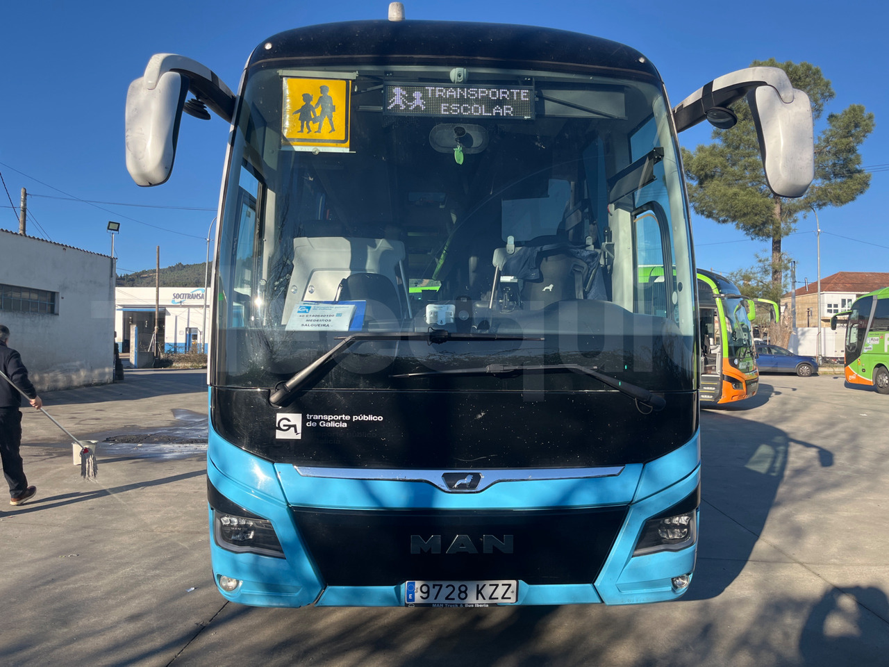 Man Lion's Coach - Turistbuss: bild 2 Man Lion's Coach - Turistbuss: bild 2