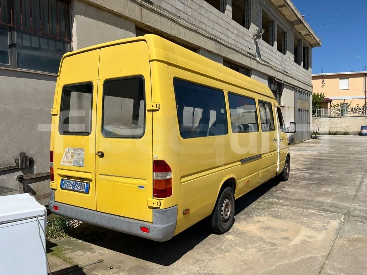 Mercedes-Benz 313 CDI - Skolbuss: bild 5 Mercedes-Benz 313 CDI - Skolbuss: bild 5