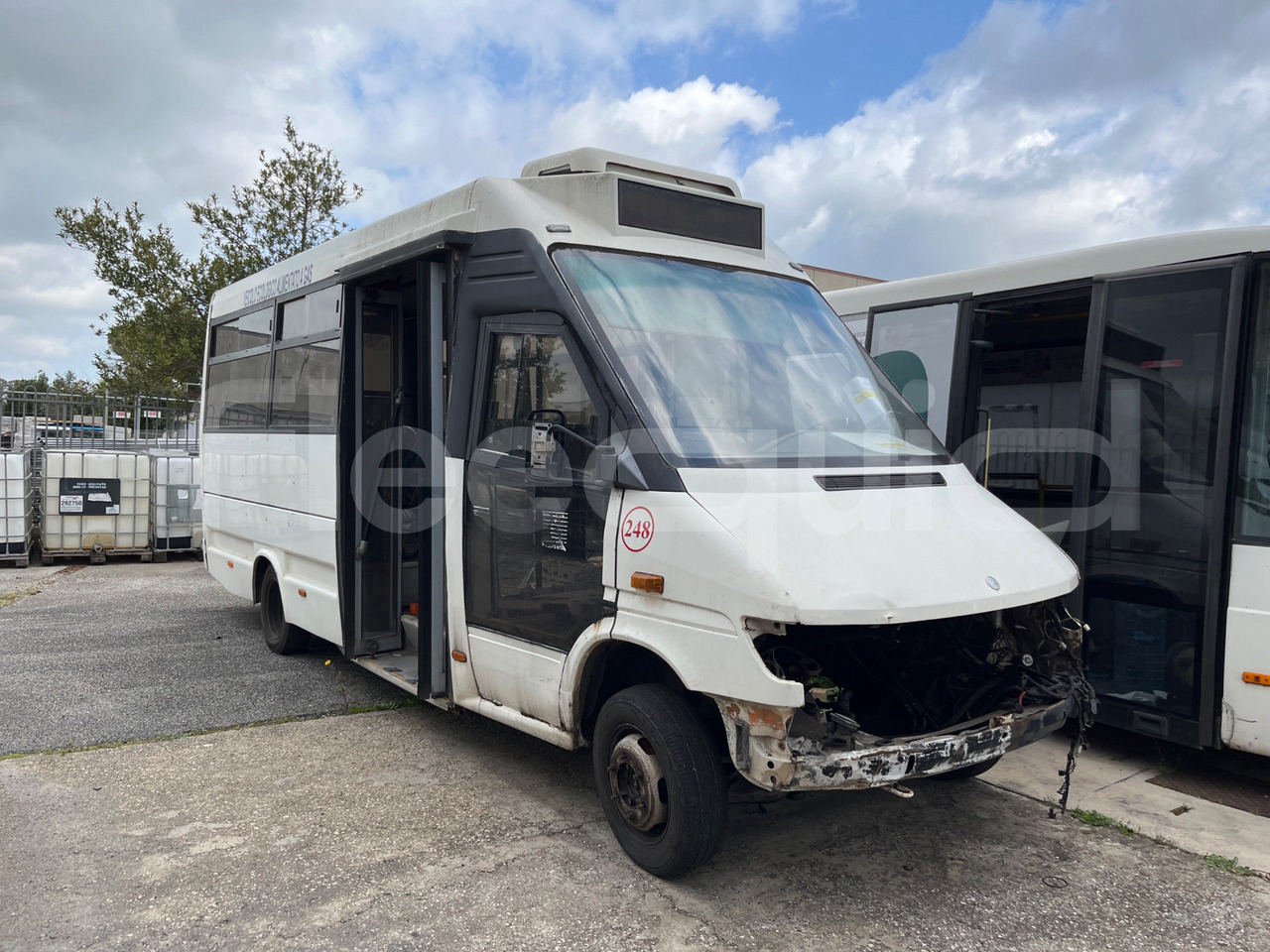 Mercedes-Benz 414T - Minibuss, Persontransport: bild 1 Mercedes-Benz 414T - Minibuss, Persontransport: bild 1