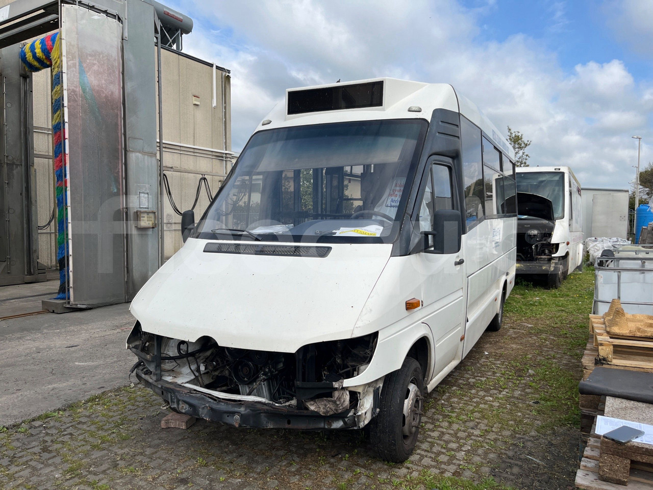 Mercedes-Benz 414T - Minibuss, Persontransport: bild 3 Mercedes-Benz 414T - Minibuss, Persontransport: bild 3