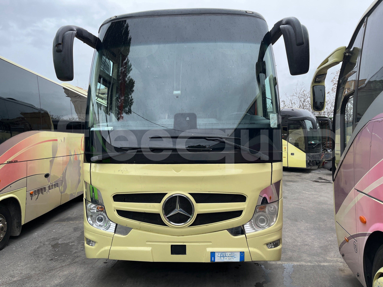 Mercedes-Benz Atego - Turistbuss: bild 2 Mercedes-Benz Atego - Turistbuss: bild 2