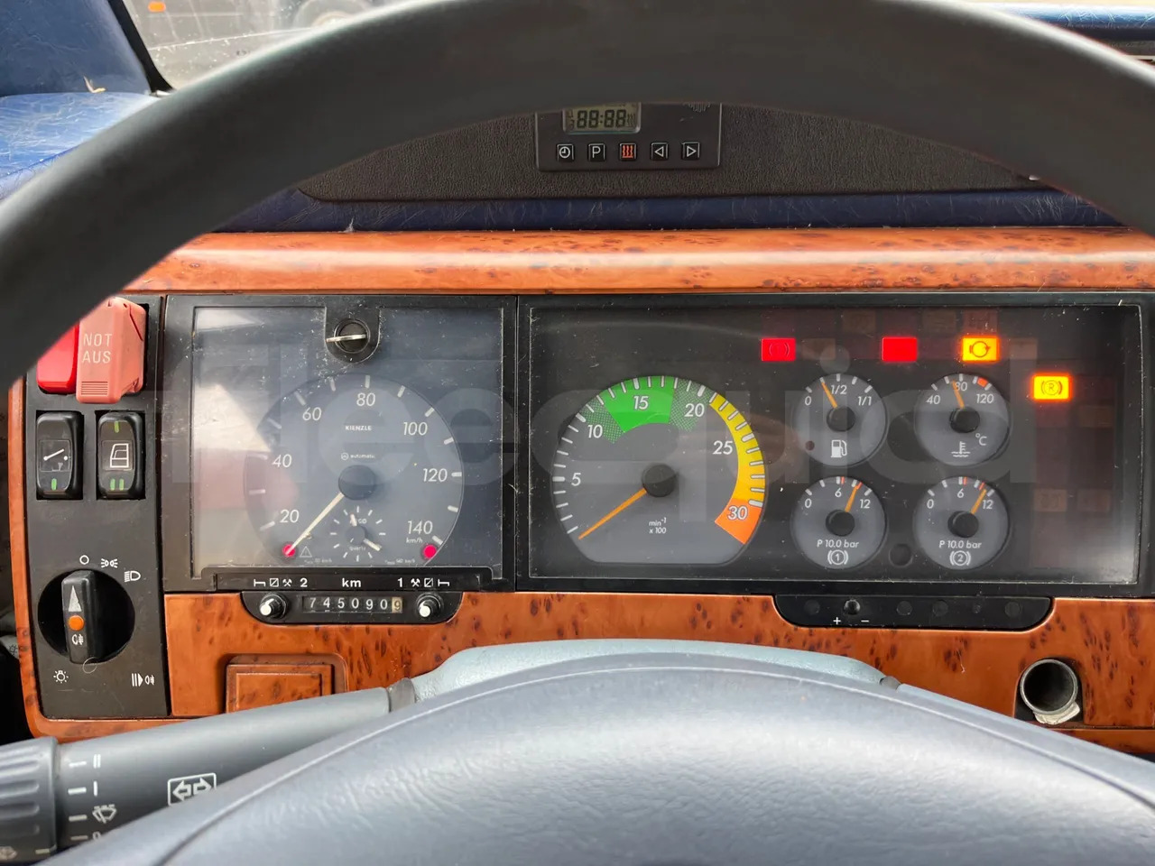 Mercedes-Benz Beluga - Turistbuss: bild 3 Mercedes-Benz Beluga - Turistbuss: bild 3