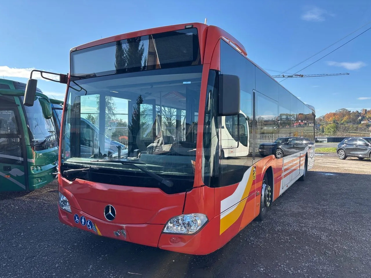 Mercedes-Benz Citaro - Stadsbuss: bild 4 Mercedes-Benz Citaro - Stadsbuss: bild 4