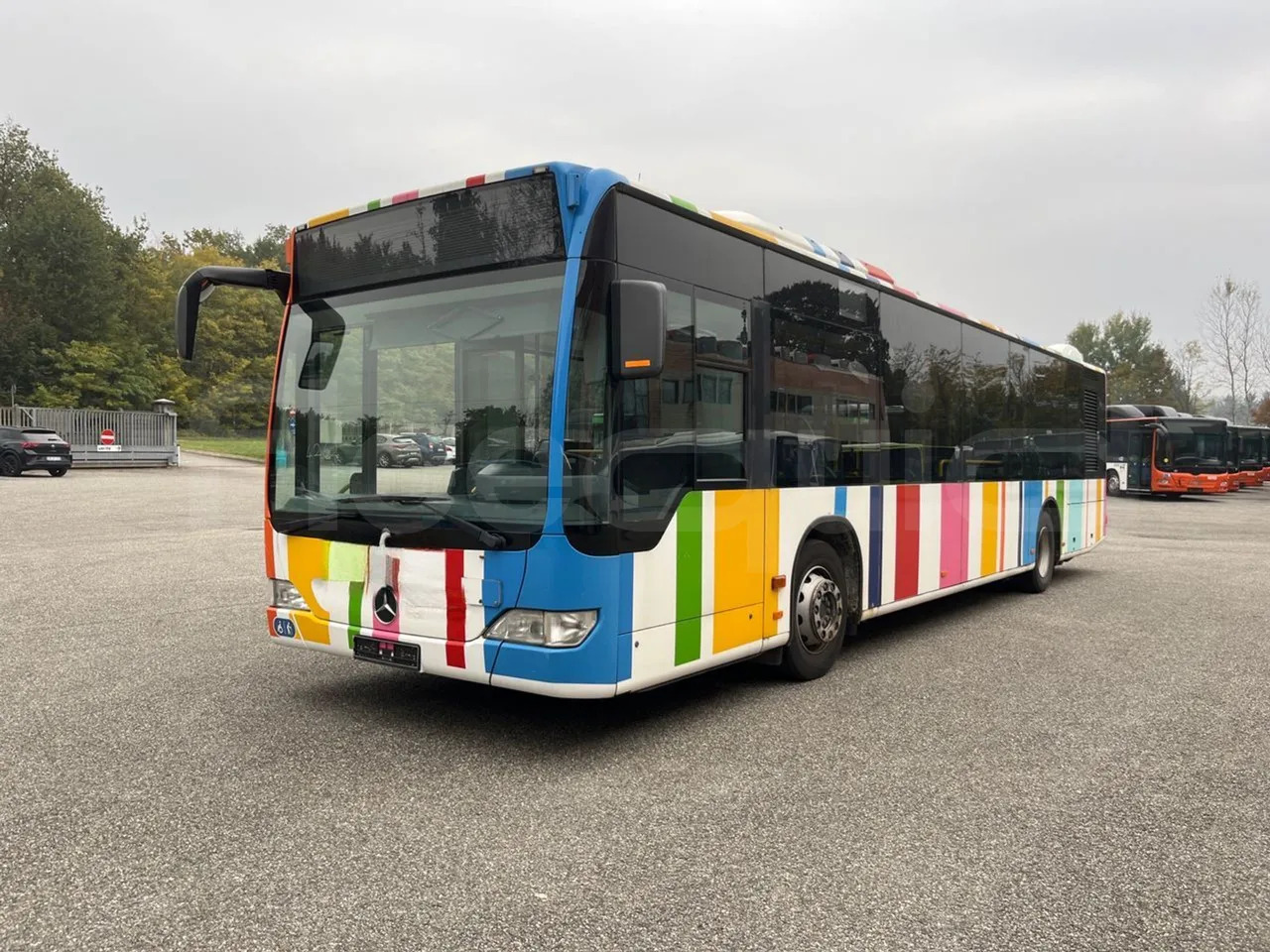 Mercedes-Benz Citaro - Stadsbuss: bild 4 Mercedes-Benz Citaro - Stadsbuss: bild 4