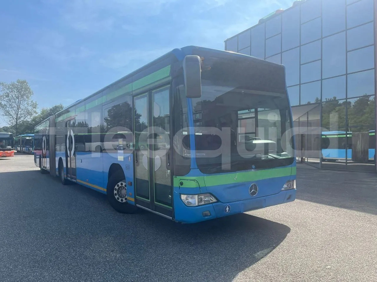 Mercedes-Benz Citaro - Stadsbuss: bild 4 Mercedes-Benz Citaro - Stadsbuss: bild 4
