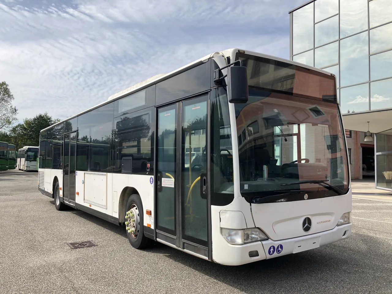 Mercedes-Benz Citaro - Stadsbuss: bild 1 Mercedes-Benz Citaro - Stadsbuss: bild 1