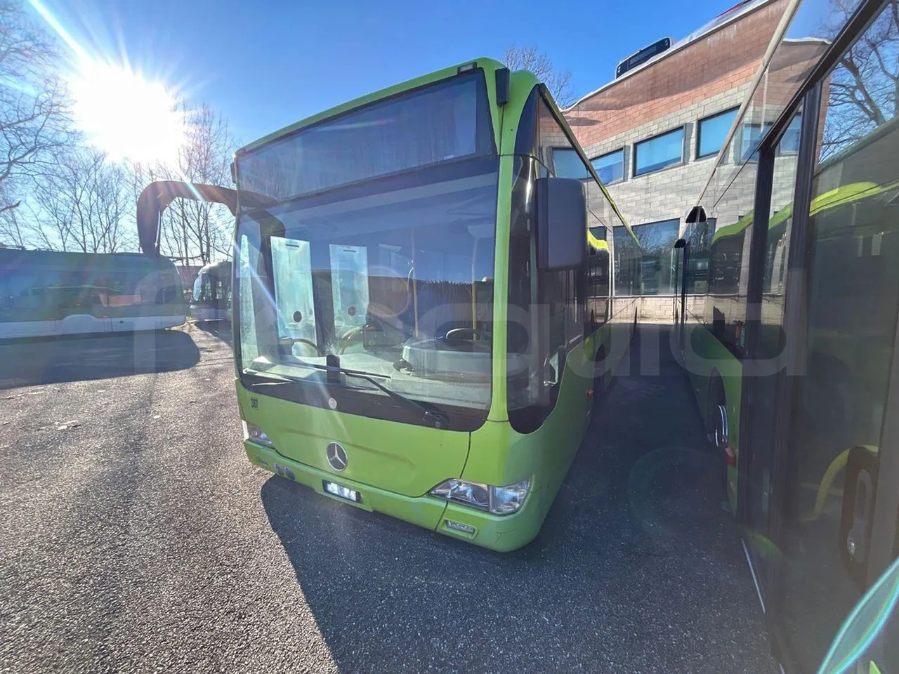 Mercedes-Benz Citaro - Stadsbuss: bild 4 Mercedes-Benz Citaro - Stadsbuss: bild 4