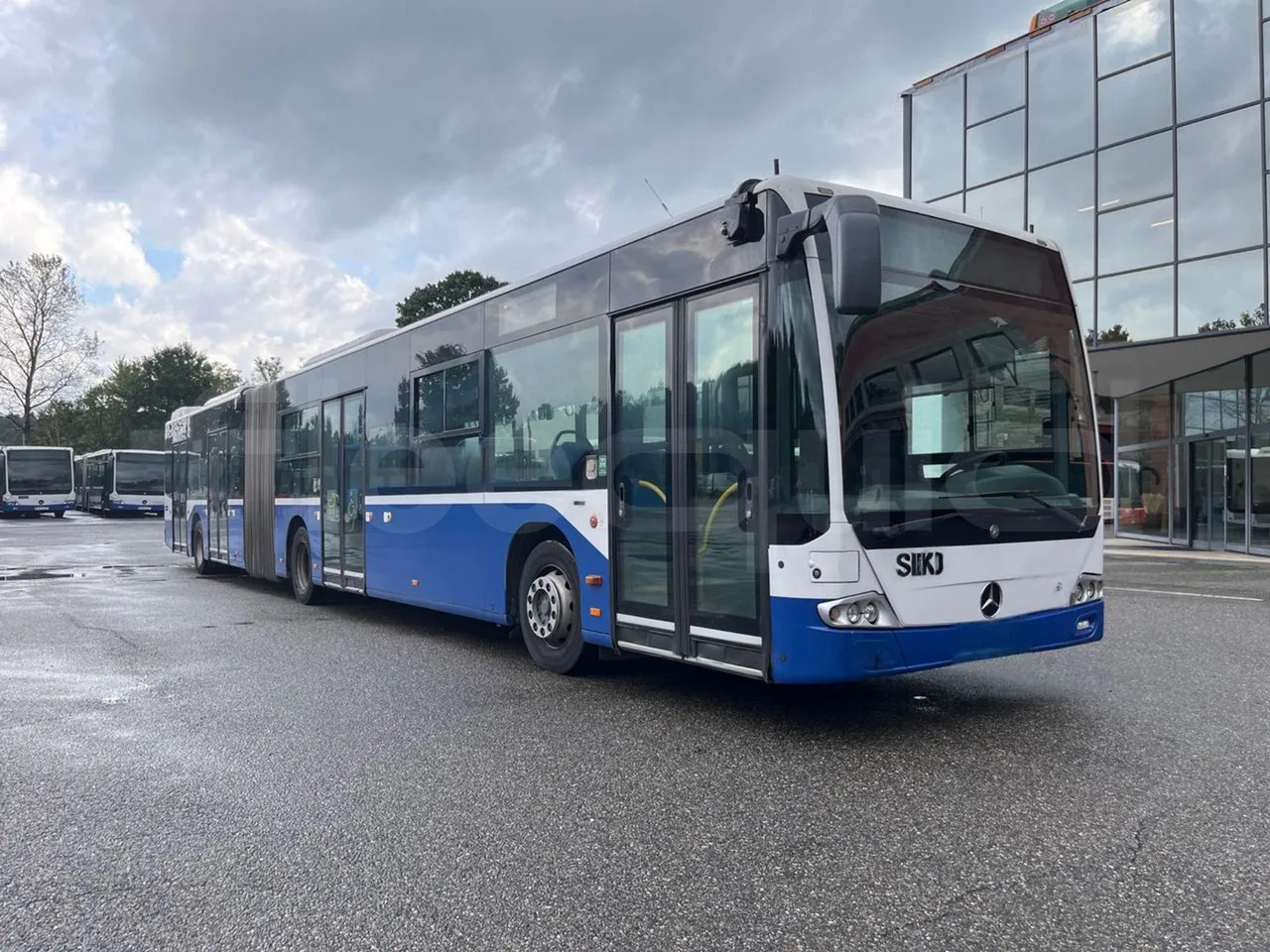 Mercedes-Benz Conecto - Stadsbuss: bild 1 Mercedes-Benz Conecto - Stadsbuss: bild 1
