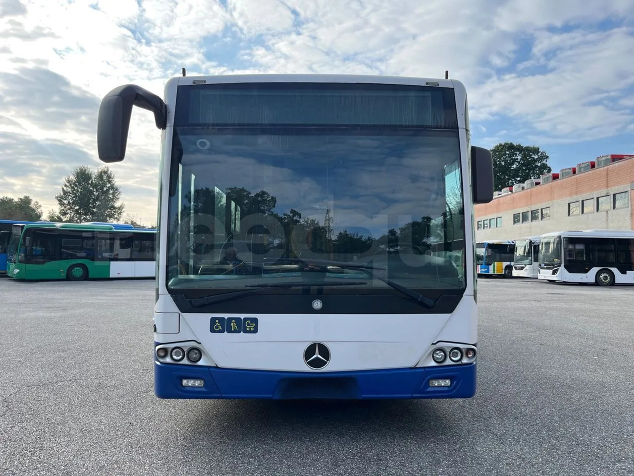 Mercedes-Benz Conecto - Ledbuss: bild 2 Mercedes-Benz Conecto - Ledbuss: bild 2