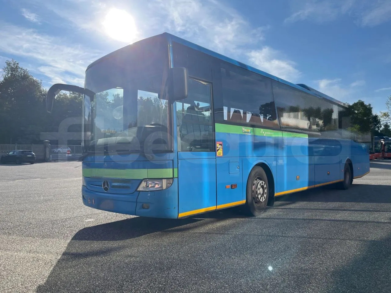 Mercedes-Benz Integro - Förortsbuss: bild 4 Mercedes-Benz Integro - Förortsbuss: bild 4