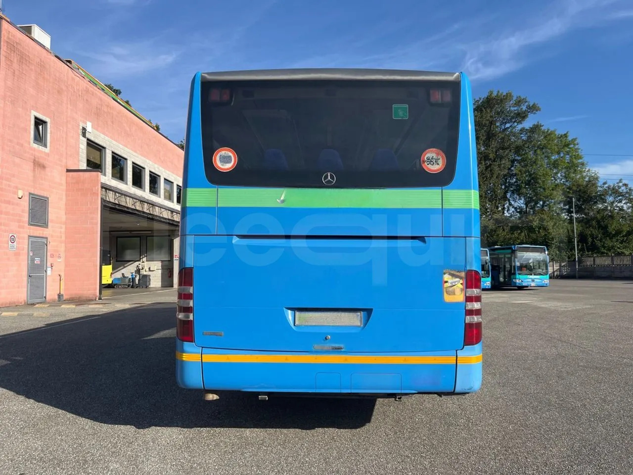 Mercedes-Benz Integro - Förortsbuss: bild 5 Mercedes-Benz Integro - Förortsbuss: bild 5