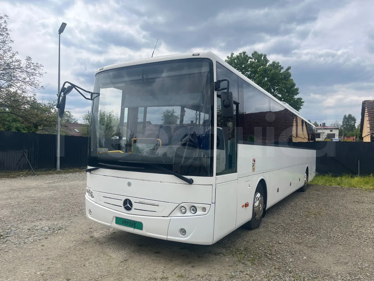 Mercedes-Benz Intouro - Förortsbuss: bild 4 Mercedes-Benz Intouro - Förortsbuss: bild 4