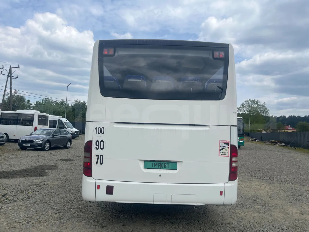 Mercedes-Benz Intouro - Förortsbuss: bild 5 Mercedes-Benz Intouro - Förortsbuss: bild 5