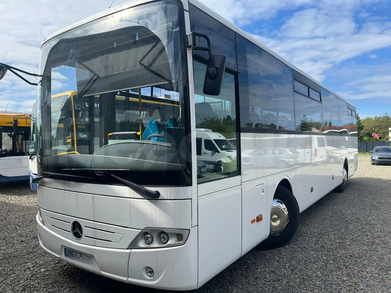 Mercedes-Benz Intouro - Förortsbuss: bild 3 Mercedes-Benz Intouro - Förortsbuss: bild 3