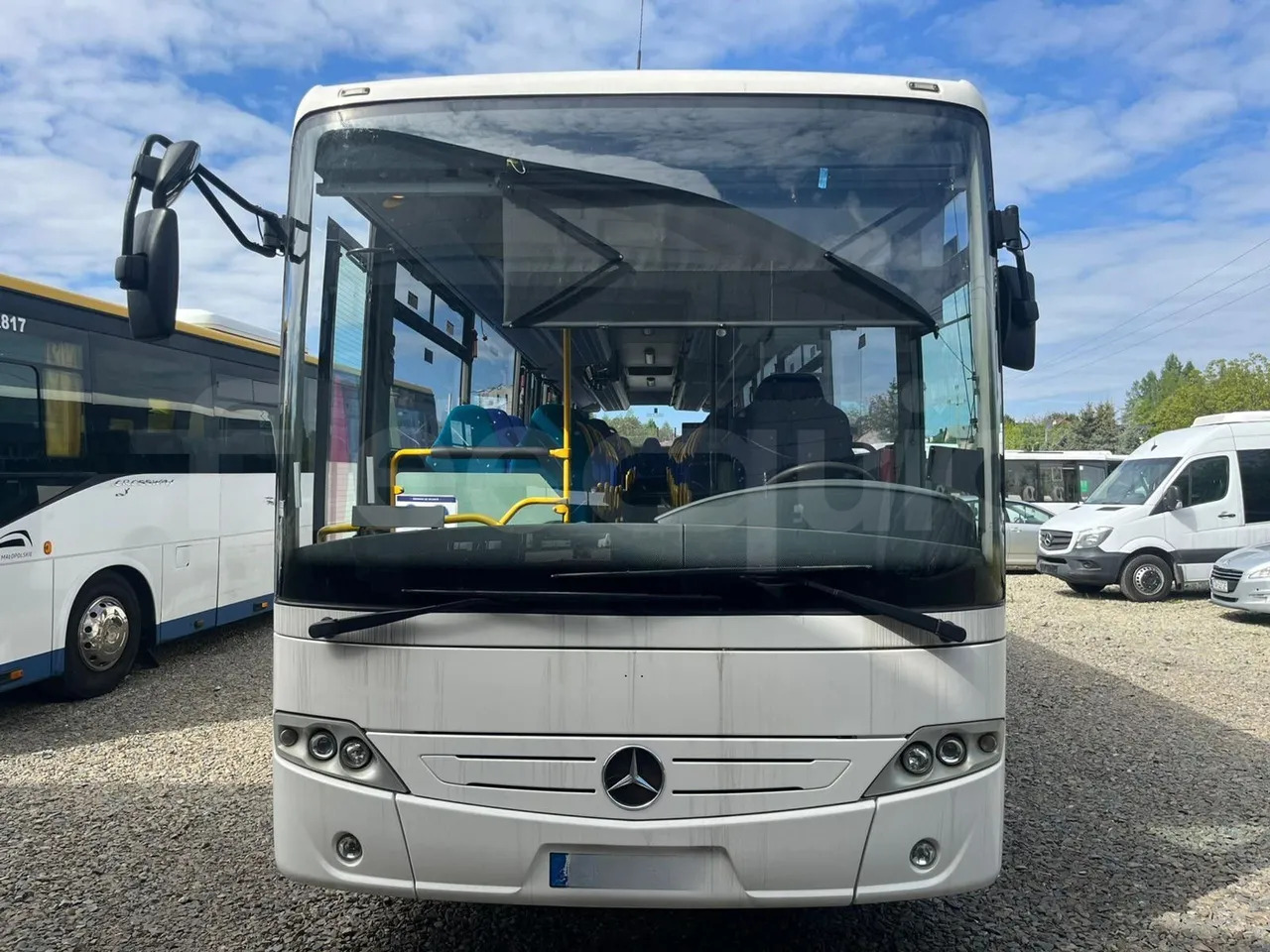 Mercedes-Benz Intouro - Förortsbuss: bild 1 Mercedes-Benz Intouro - Förortsbuss: bild 1