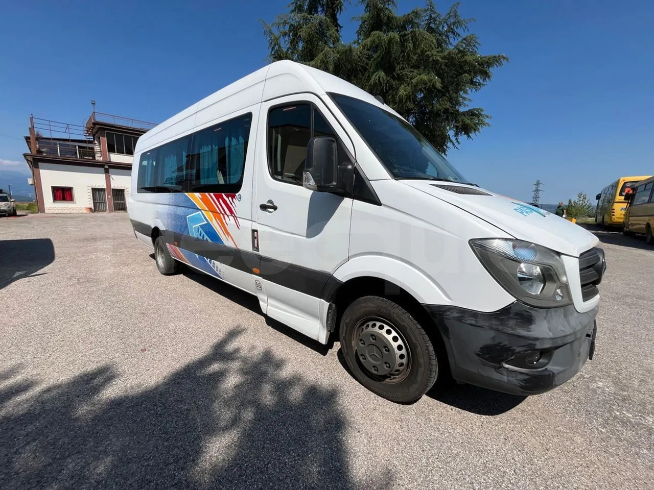 Mercedes-Benz MB906 - Minibuss, Persontransport: bild 1 Mercedes-Benz MB906 - Minibuss, Persontransport: bild 1