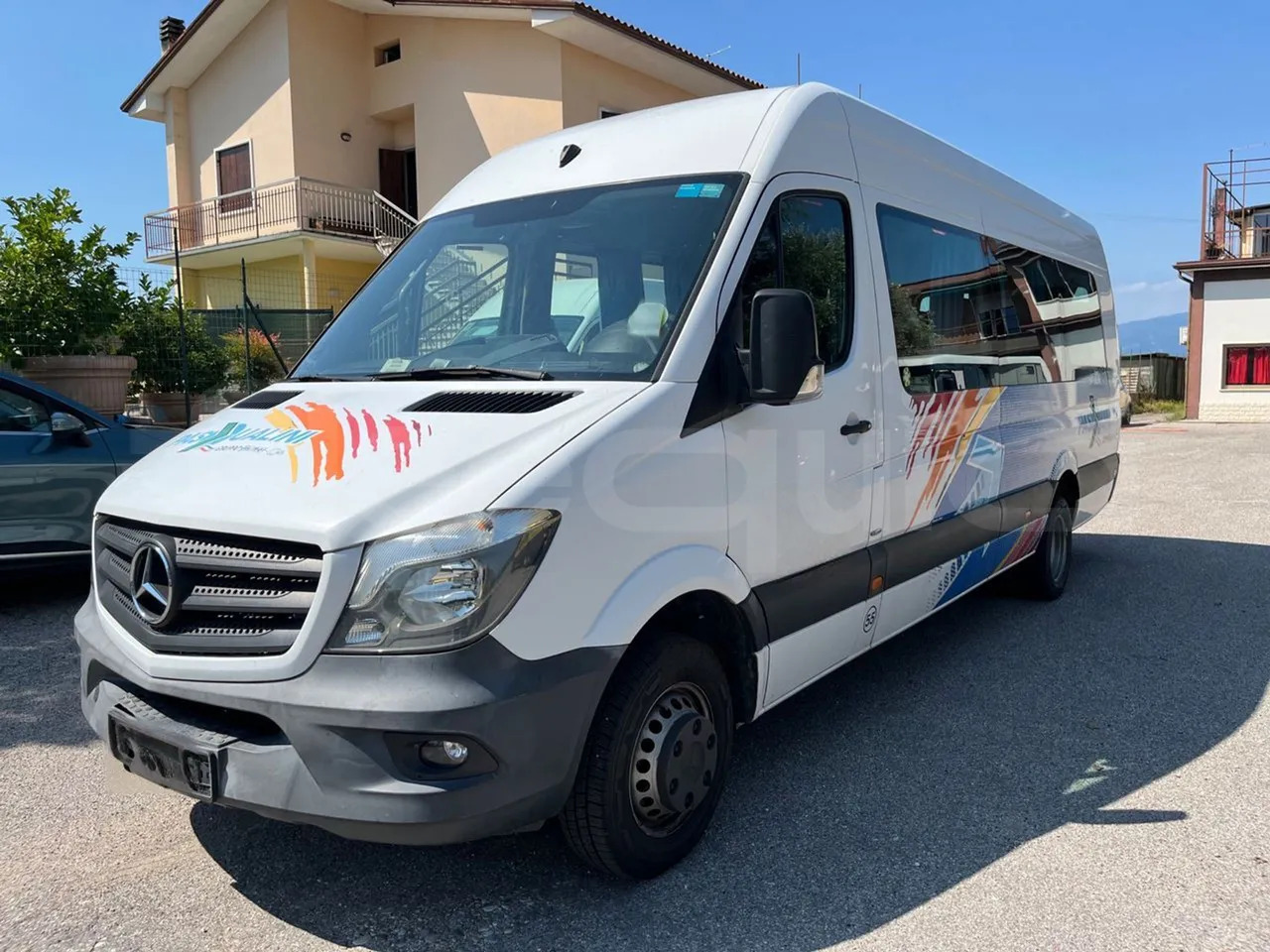 Mercedes-Benz MB906 - Minibuss, Persontransport: bild 4 Mercedes-Benz MB906 - Minibuss, Persontransport: bild 4
