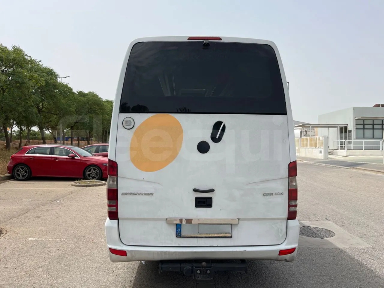 Mercedes-Benz Sprinter - Minibuss, Persontransport: bild 5 Mercedes-Benz Sprinter - Minibuss, Persontransport: bild 5