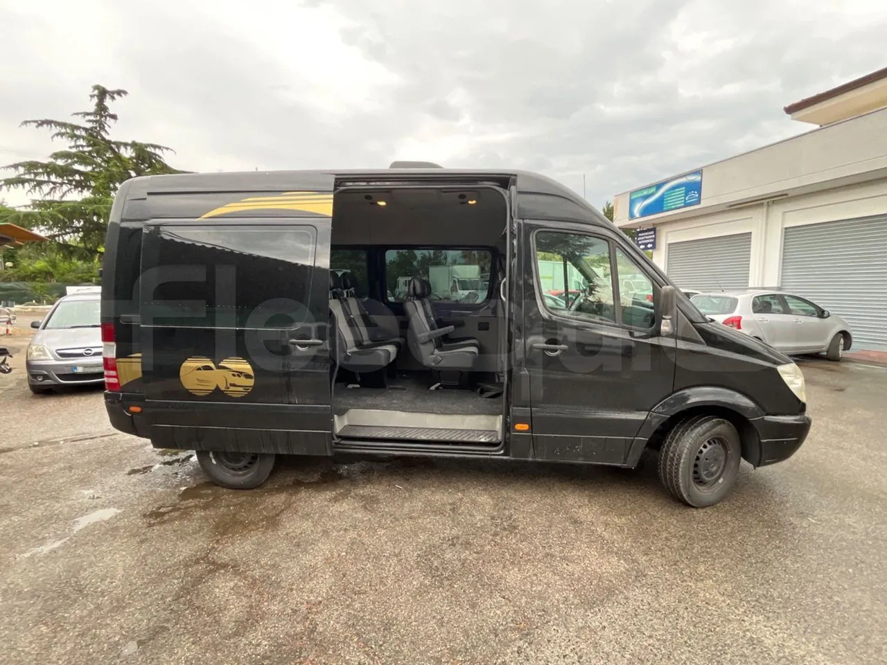 Förortsbuss Mercedes-Benz Sprinter: bild 12 Förortsbuss Mercedes-Benz Sprinter: bild 12