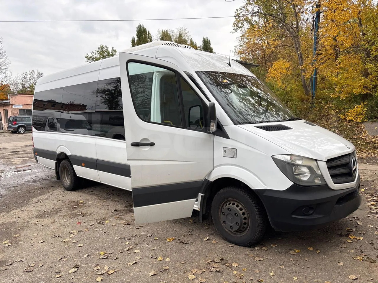 Minibuss, Persontransport Mercedes-Benz Sprinter: bild 11