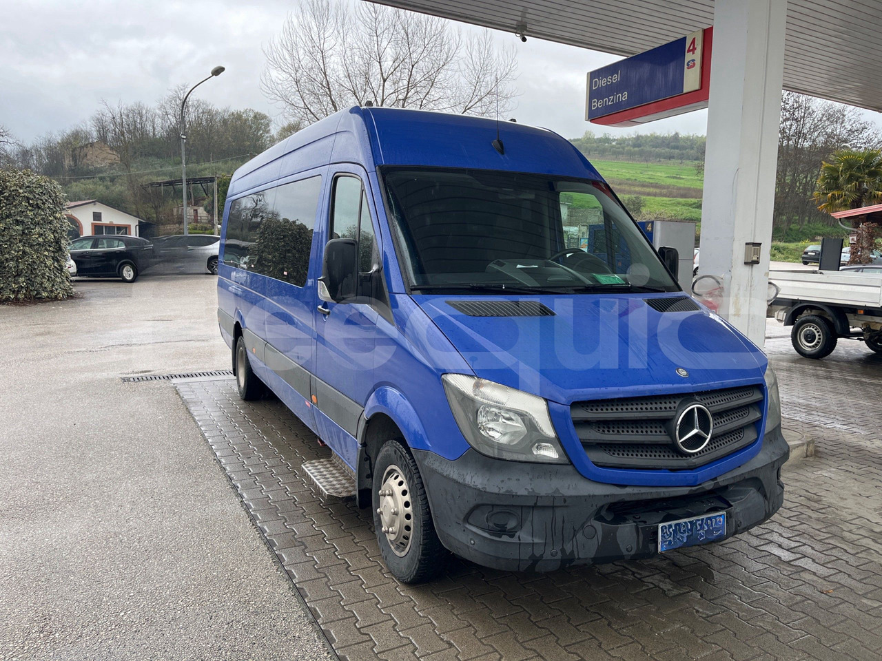 Mercedes-Benz Sprinter - Minibuss, Persontransport: bild 1 Mercedes-Benz Sprinter - Minibuss, Persontransport: bild 1