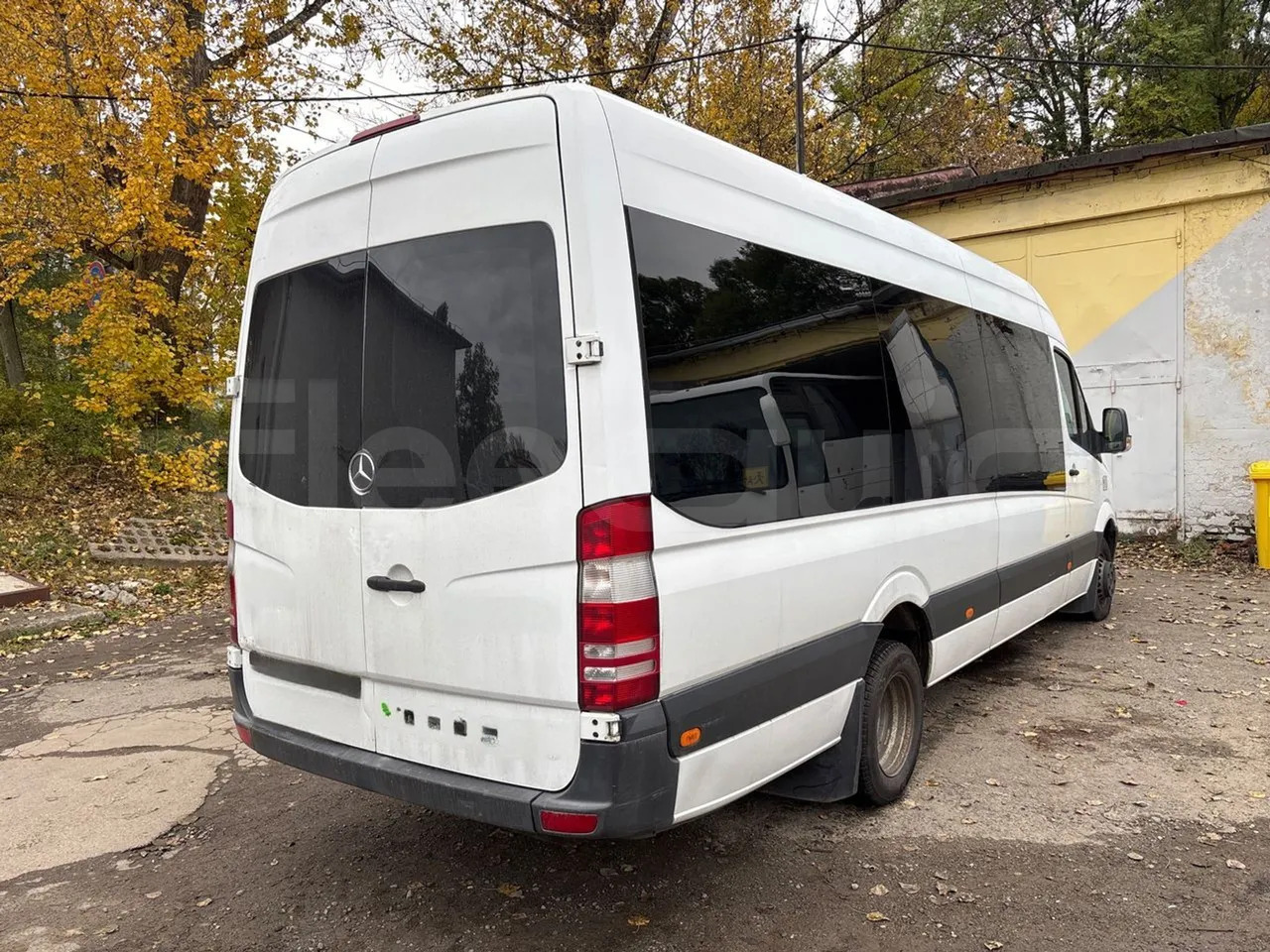 Minibuss, Persontransport Mercedes-Benz Sprinter: bild 10