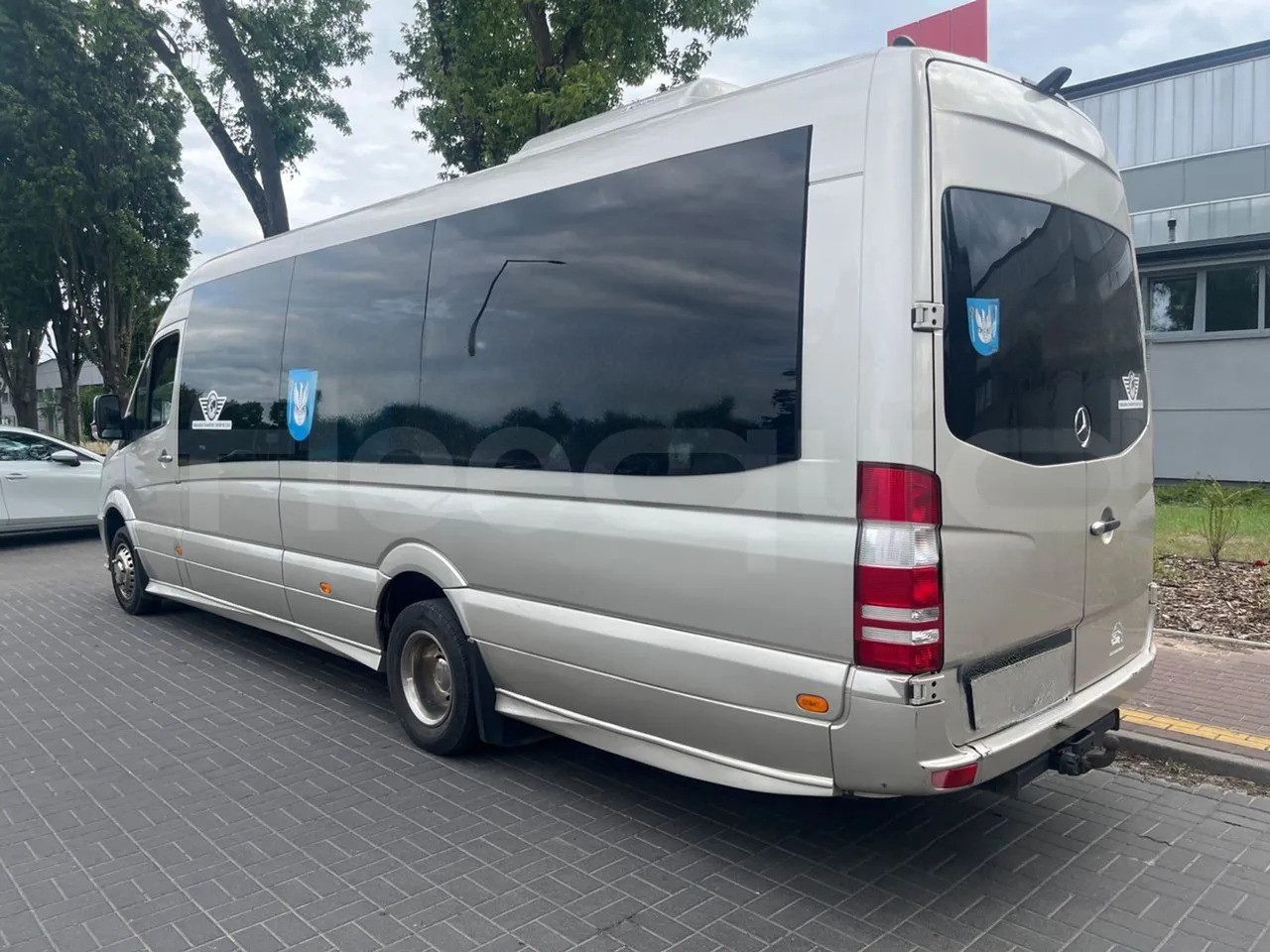 Mercedes-Benz Sprinter - Minibuss, Persontransport: bild 5 Mercedes-Benz Sprinter - Minibuss, Persontransport: bild 5