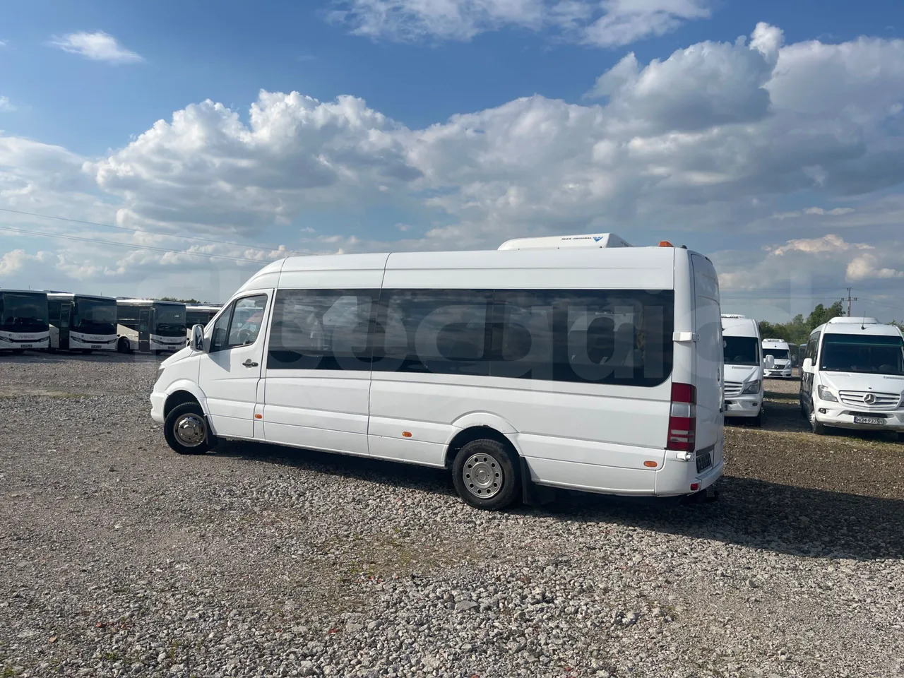 Mercedes-Benz Sprinter - Minibuss, Persontransport: bild 5 Mercedes-Benz Sprinter - Minibuss, Persontransport: bild 5