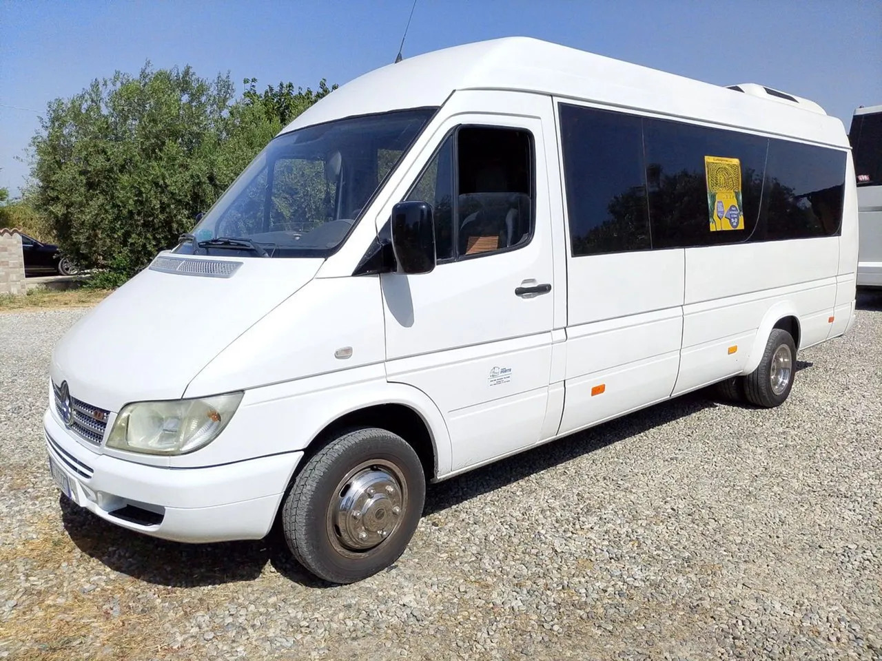 Mercedes-Benz Sprinter - Minibuss, Persontransport: bild 4 Mercedes-Benz Sprinter - Minibuss, Persontransport: bild 4