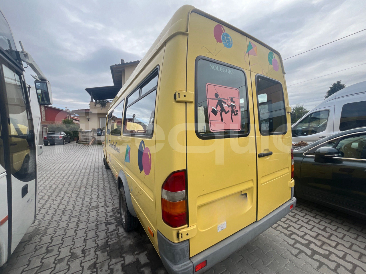 Skolbuss Mercedes-Benz Sprinter: bild 9 Skolbuss Mercedes-Benz Sprinter: bild 9