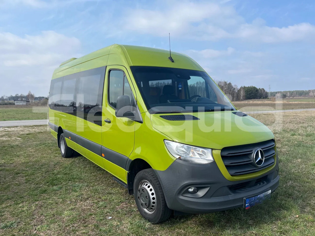 Mercedes-Benz Sprinter - Minibuss, Persontransport: bild 1 Mercedes-Benz Sprinter - Minibuss, Persontransport: bild 1