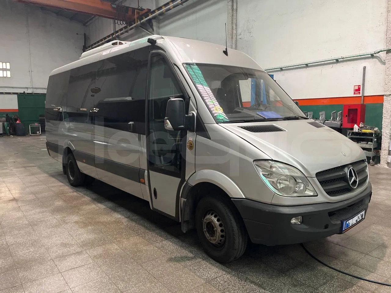 Mercedes-Benz Sprinter - Minibuss, Persontransport: bild 1 Mercedes-Benz Sprinter - Minibuss, Persontransport: bild 1