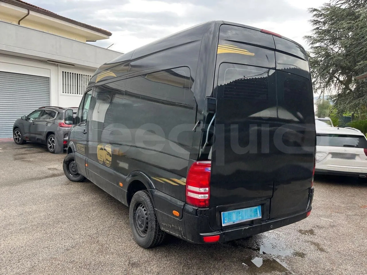 Förortsbuss Mercedes-Benz Sprinter: bild 7 Förortsbuss Mercedes-Benz Sprinter: bild 7