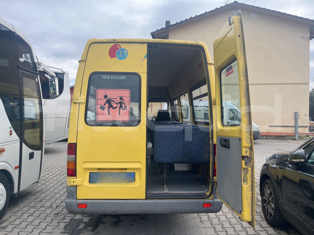 Skolbuss Mercedes-Benz Sprinter: bild 13 Skolbuss Mercedes-Benz Sprinter: bild 13