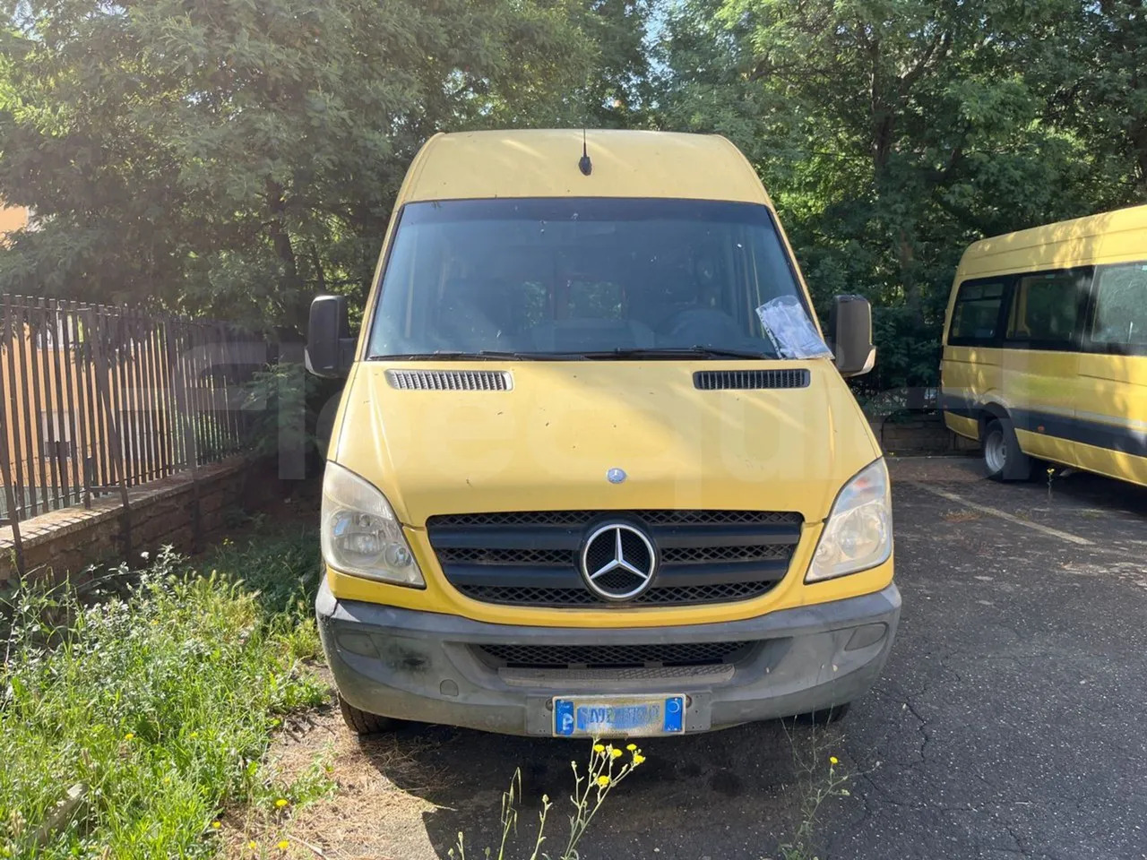 Mercedes-Benz Sprinter - Skolbuss: bild 2 Mercedes-Benz Sprinter - Skolbuss: bild 2