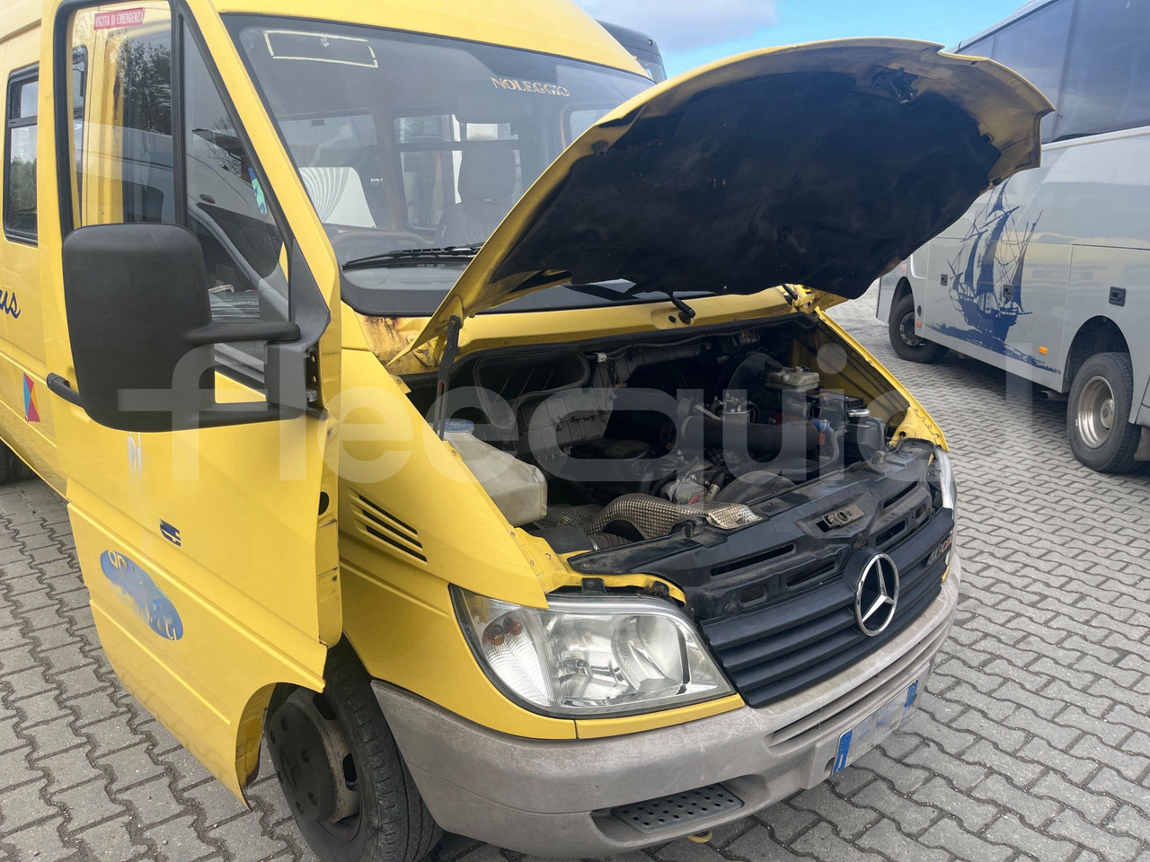 Skolbuss Mercedes-Benz Sprinter: bild 12 Skolbuss Mercedes-Benz Sprinter: bild 12