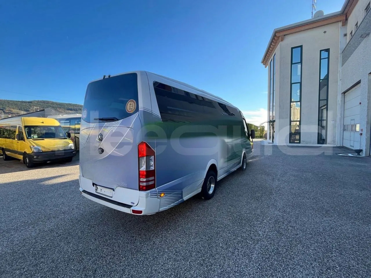 Minibuss, Persontransport Mercedes-Benz Sprinter: bild 9