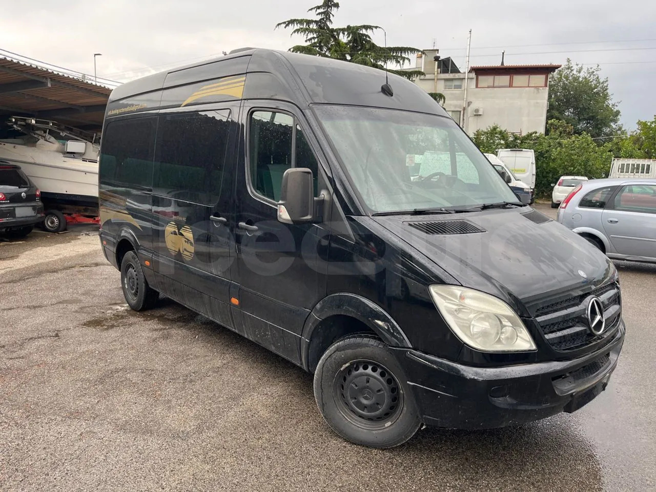 Mercedes-Benz Sprinter - Minibuss, Persontransport: bild 1 Mercedes-Benz Sprinter - Minibuss, Persontransport: bild 1
