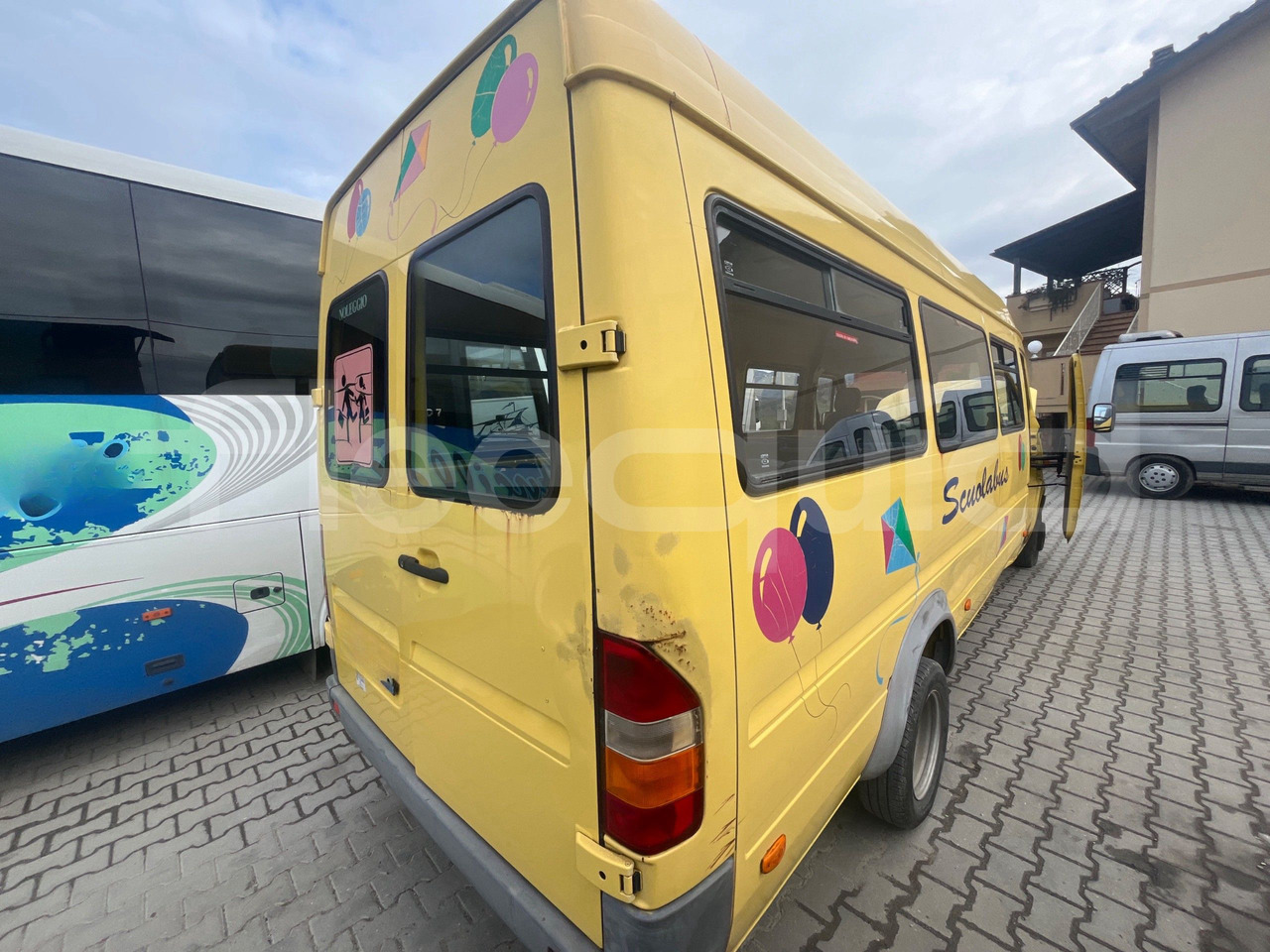 Skolbuss Mercedes-Benz Sprinter: bild 8 Skolbuss Mercedes-Benz Sprinter: bild 8