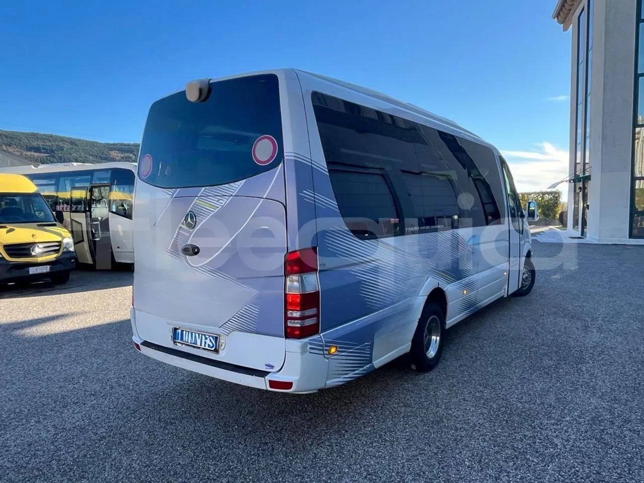 Minibuss, Persontransport Mercedes-Benz Sprinter: bild 10