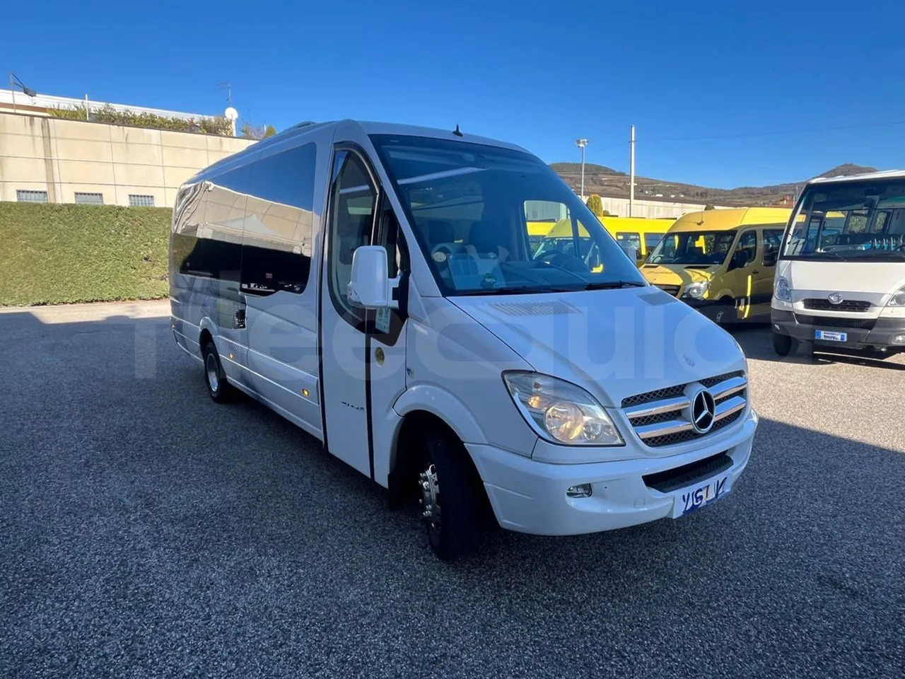 Mercedes-Benz Sprinter - Minibuss, Persontransport: bild 1 Mercedes-Benz Sprinter - Minibuss, Persontransport: bild 1