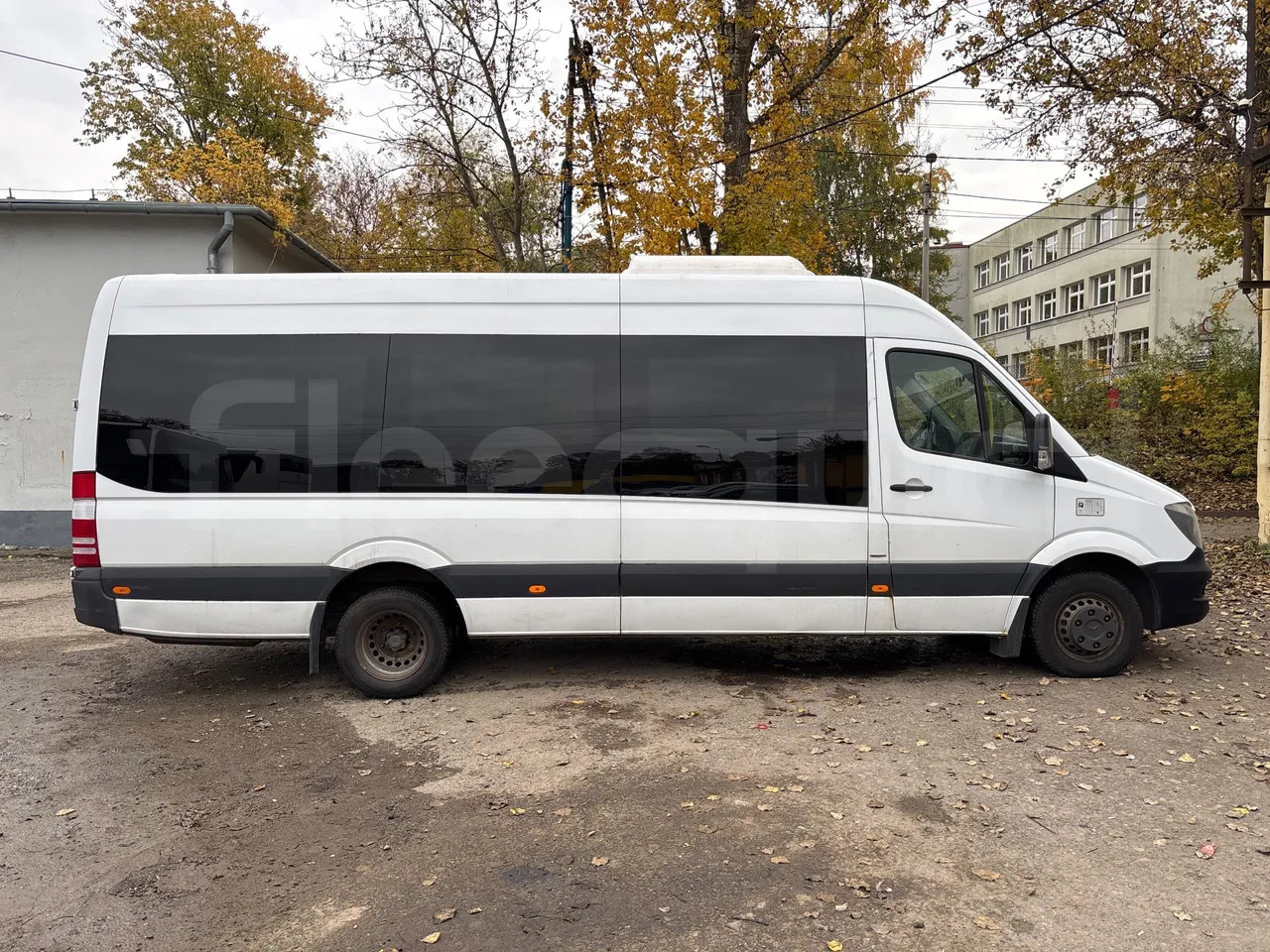 Minibuss, Persontransport Mercedes-Benz Sprinter: bild 12