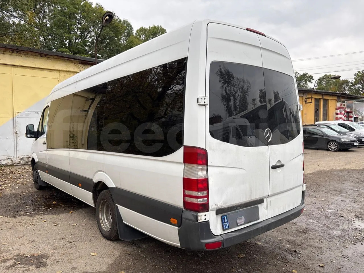 Minibuss, Persontransport Mercedes-Benz Sprinter: bild 8