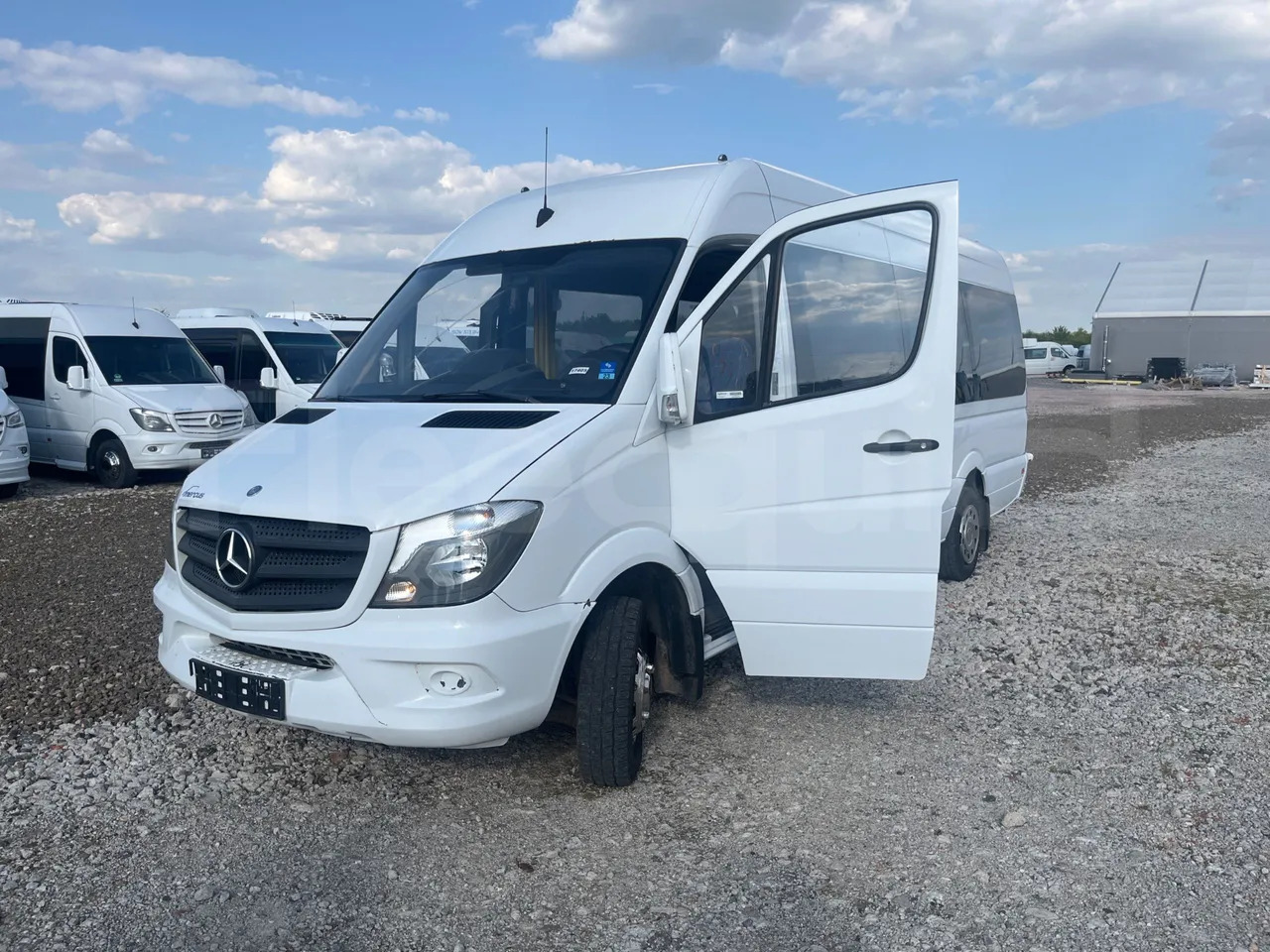 Mercedes-Benz Sprinter - Minibuss, Persontransport: bild 3 Mercedes-Benz Sprinter - Minibuss, Persontransport: bild 3