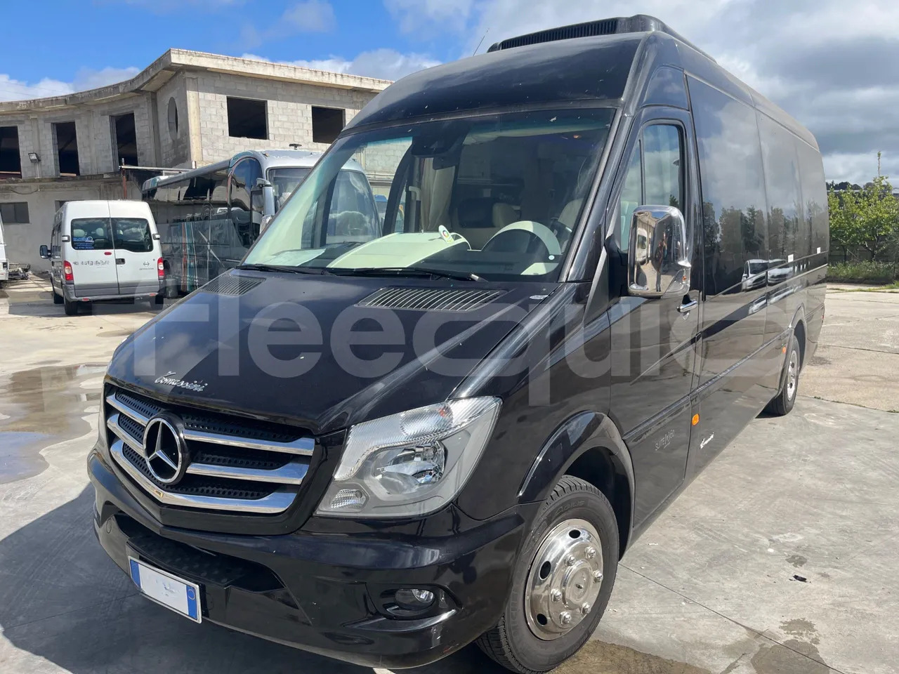 Mercedes-Benz Sprinter - Minibuss, Persontransport: bild 1 Mercedes-Benz Sprinter - Minibuss, Persontransport: bild 1