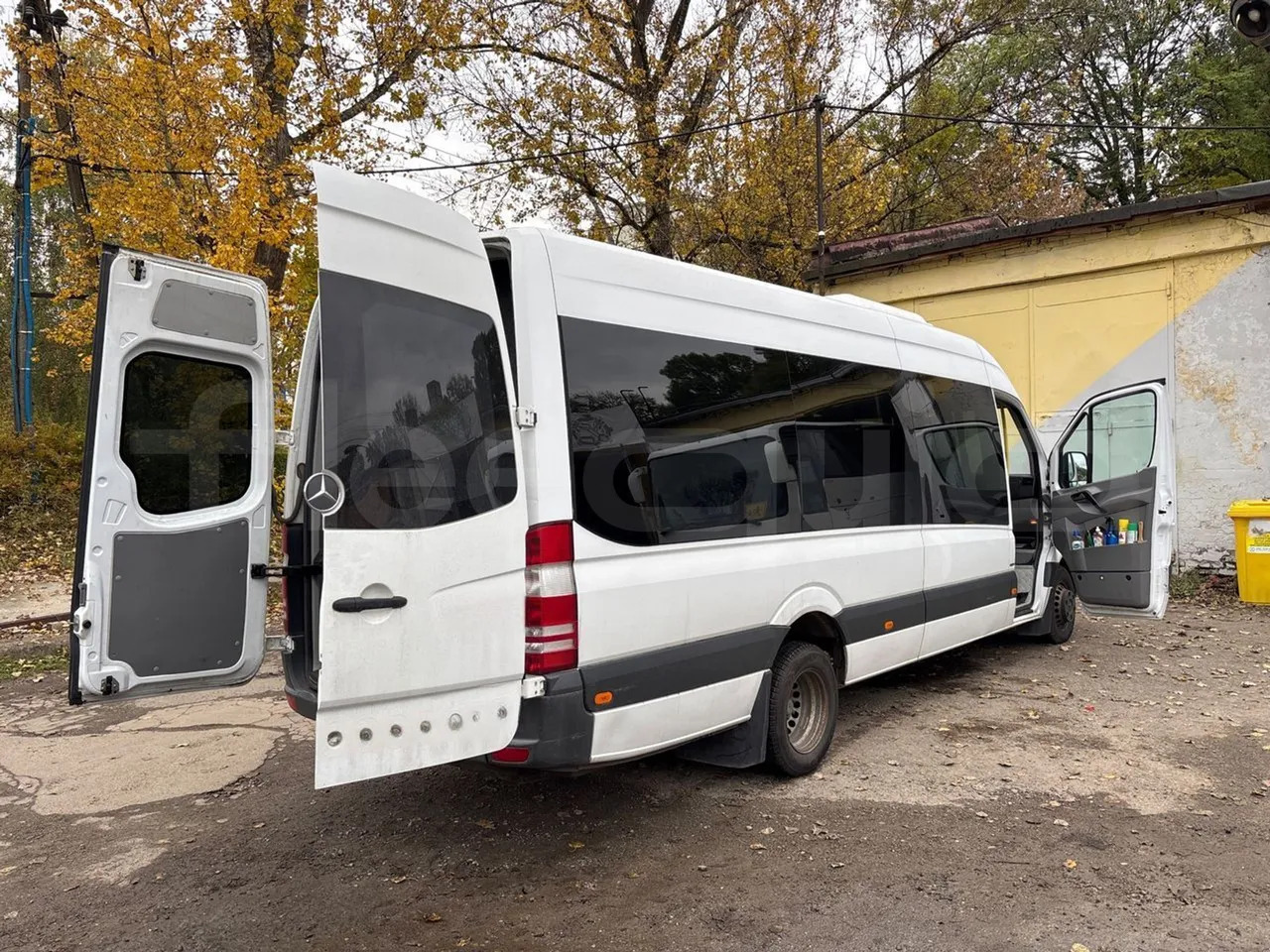 Minibuss, Persontransport Mercedes-Benz Sprinter: bild 9