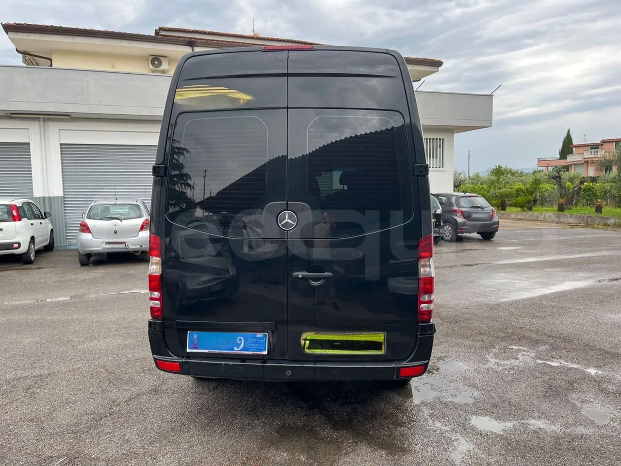 Mercedes-Benz Sprinter - Minibuss, Persontransport: bild 5 Mercedes-Benz Sprinter - Minibuss, Persontransport: bild 5